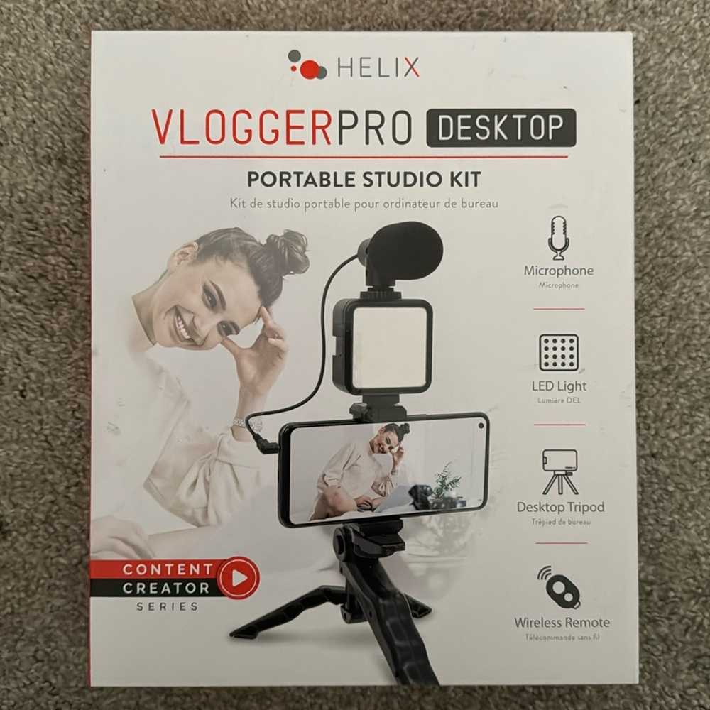 Portable studio kit for your phone